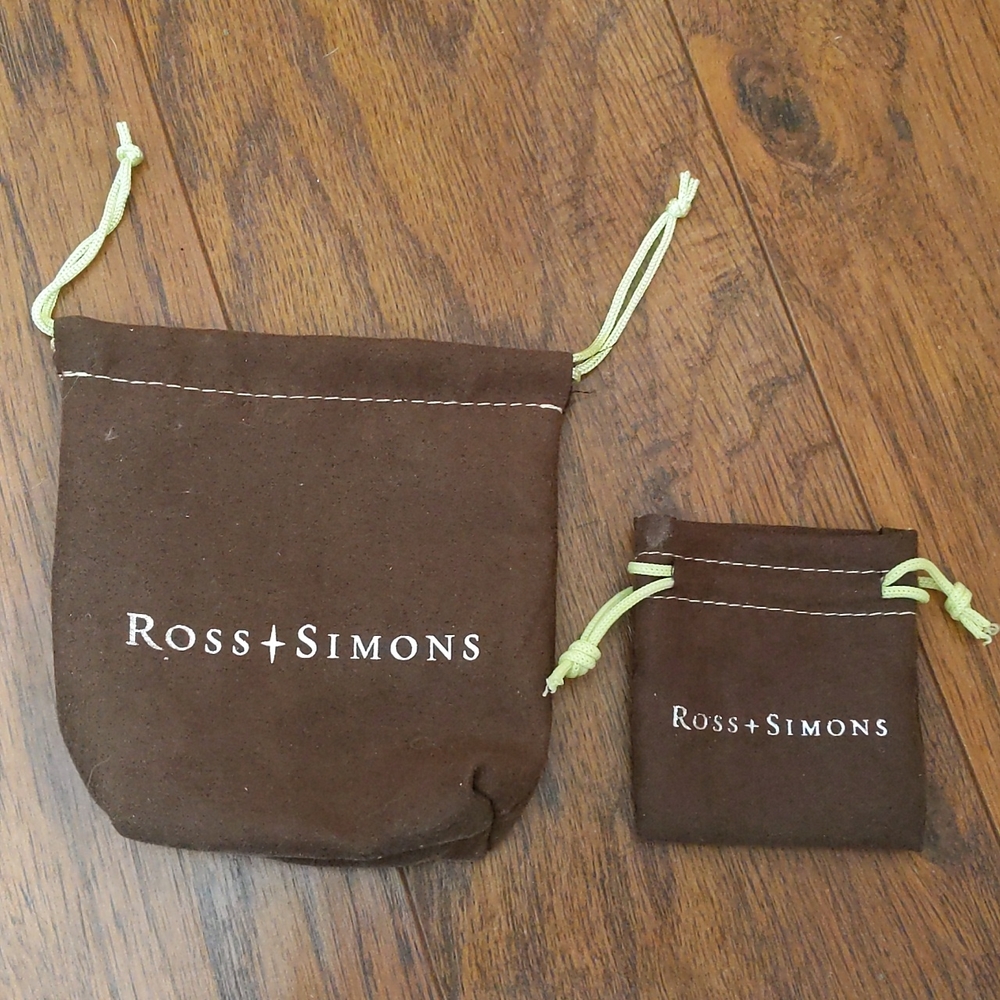 Ross and Simons bags